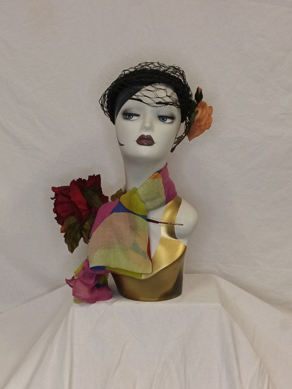 Vintage Fascinator